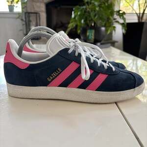 adidas gazelle silver green womens adidas Gazelle Indoor Preloved Ink